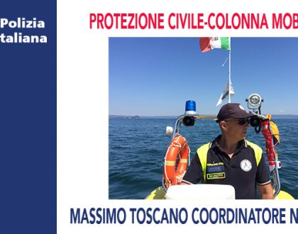 PROTEZIONE CIVILE UPLI COLONNA MOBILE UPLI