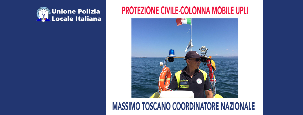 PROTEZIONE CIVILE UPLI COLONNA MOBILE UPLI