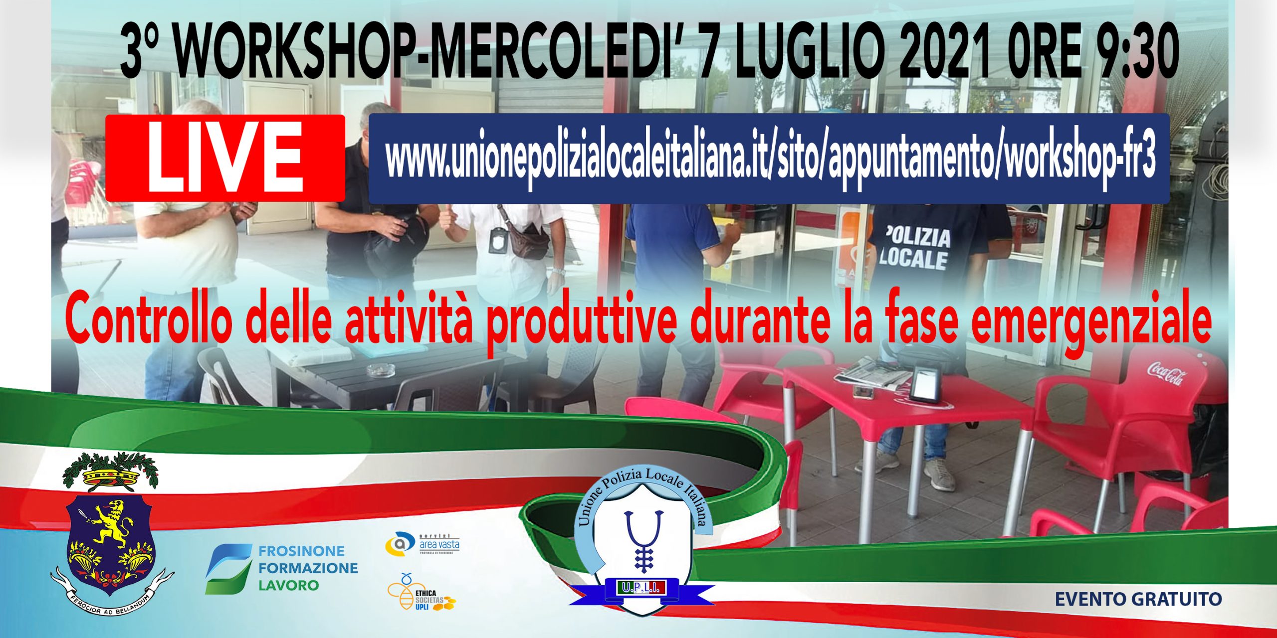 3° WORKSHOP ALTA FORMAZIONE PROVINCIA DI FROSINONE