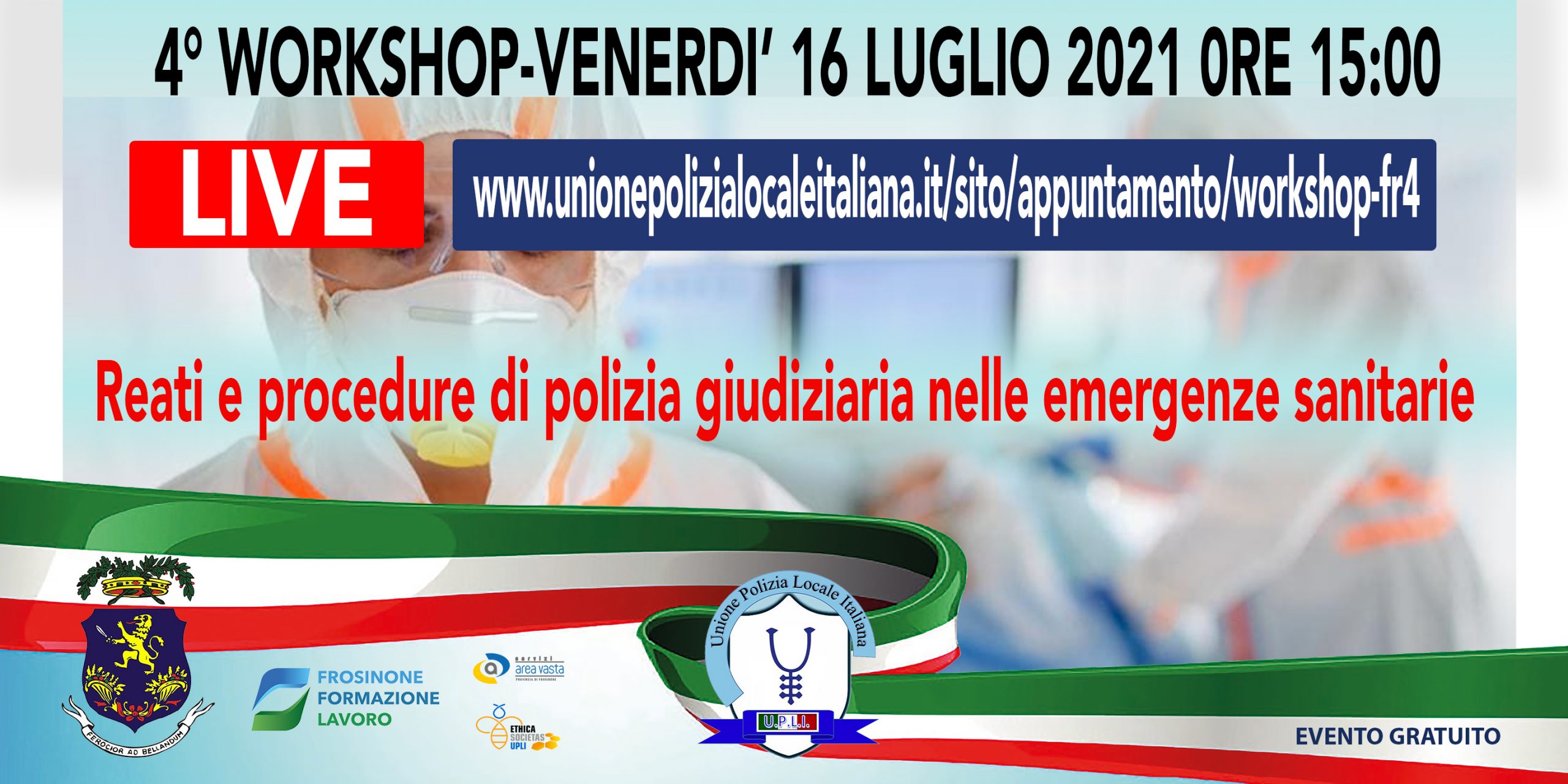 4° WORKSHOP ALTA FORMAZIONE PROVINCIA DI FROSINONE