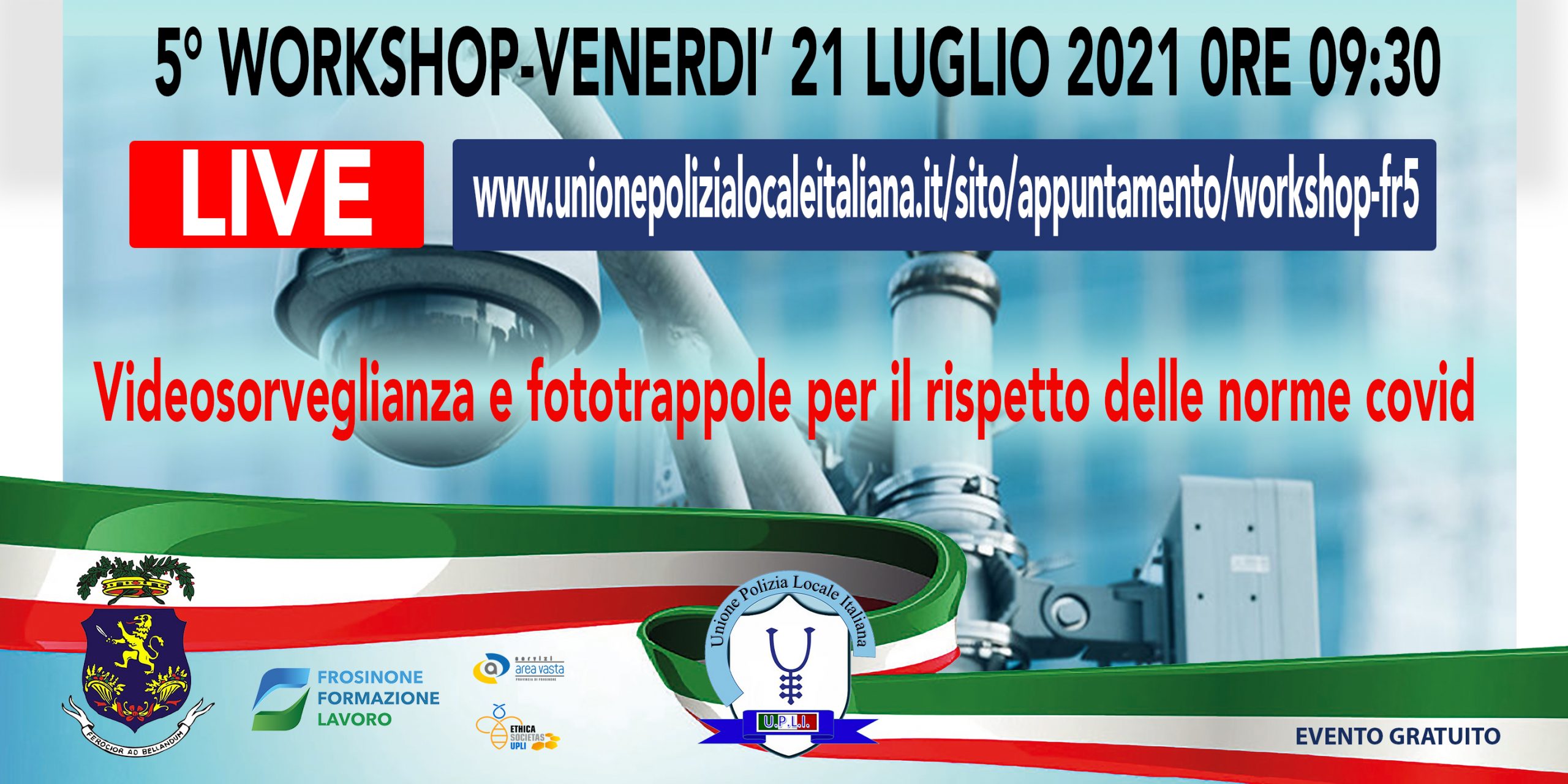 5° WORKSHOP ALTA FORMAZIONE PROVINCIA DI FROSINONE