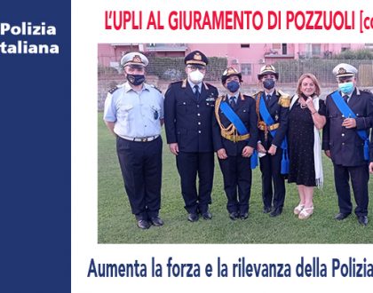 L'UPLI AL GIURAMENTO DELLA POLIZIA LOCALE DI POZZUOLI [con video]