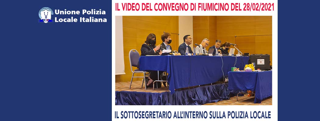 IL VIDEO DEL CONVEGNO CITTÀ DI FIUMICINO