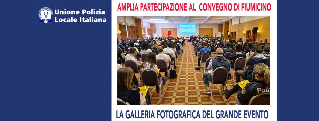 GRANDE PARTECIPAZIONE AL CONVEGNO DELLA CITTÀ DI FIUMICINO