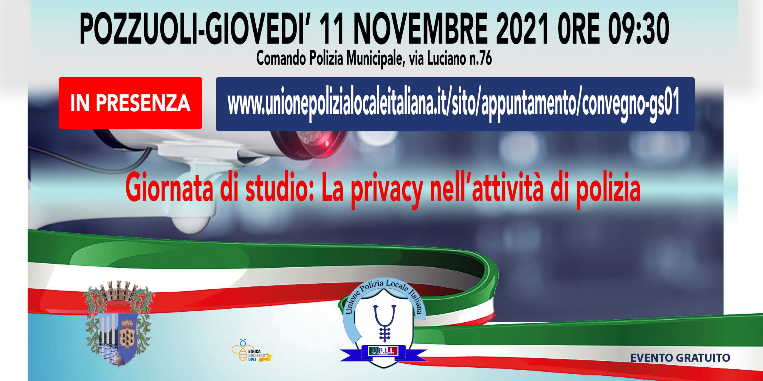 GIORNATA DI STUDIO UPLI-POLIZIA MUNICIPALE POZZUOLI