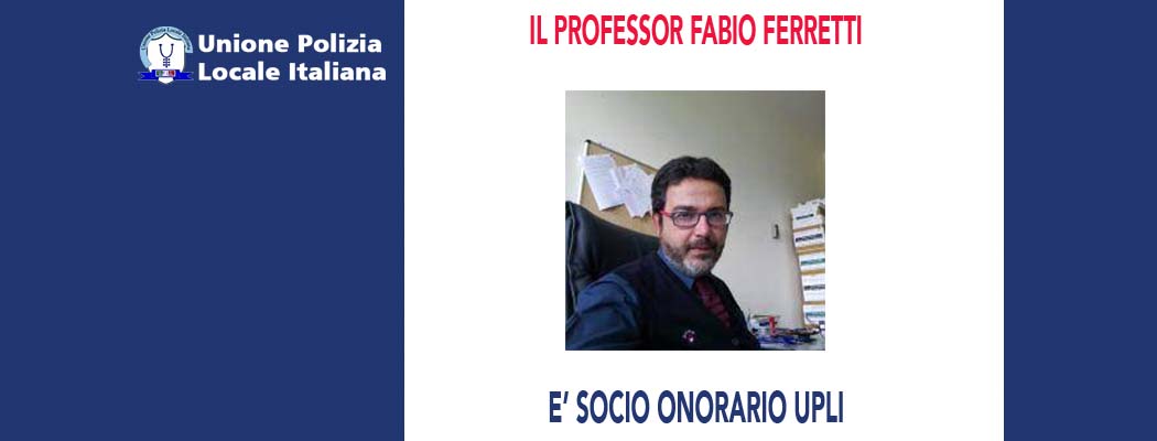 FABIO FERRETTI È SOCIO ONORARIO DELL'UPLI