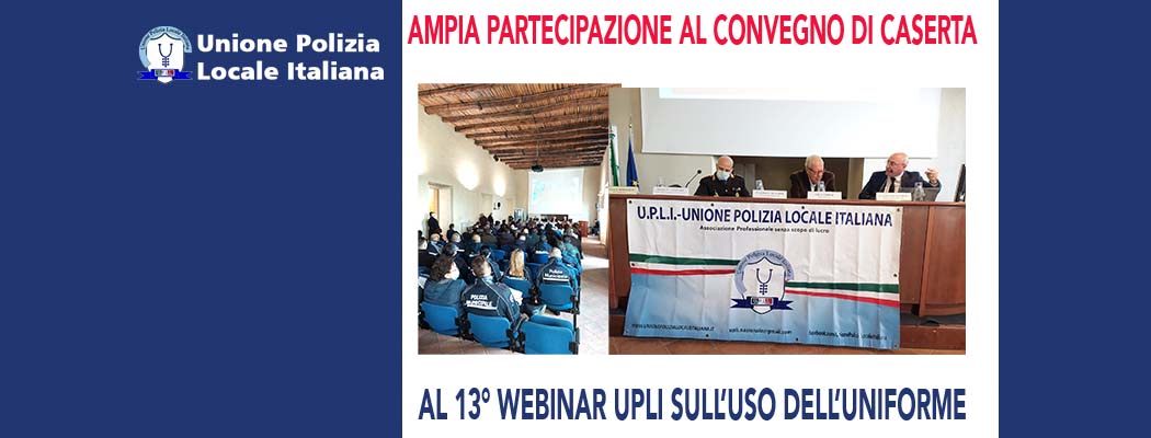 GRANDE SUCCESSO DEL CONVEGNO UPLI DI CASERTA