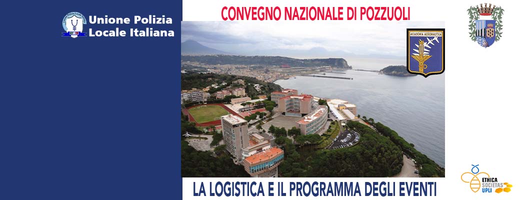 LA LOGISTICA DEL CONVEGNO NAZIONALE DI POZZUOLI