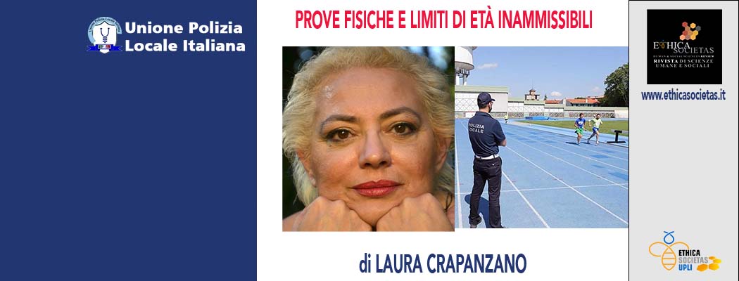 PROVE FISICHE E LIMITI DI ETÀ INAMMISSIBILI di L.Crapanzano