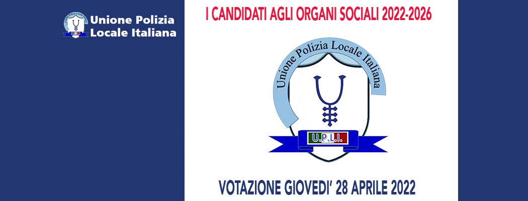 I CANDIDATI AGLI ORGANI SOCIALI 2022-2026