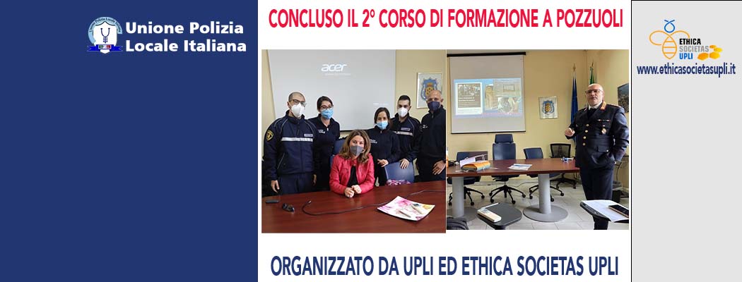 CONCLUSO IL 2° CORSO INIZIALE DI FORMAZIONE A POZZUOLI COORDINATO DA UPLI