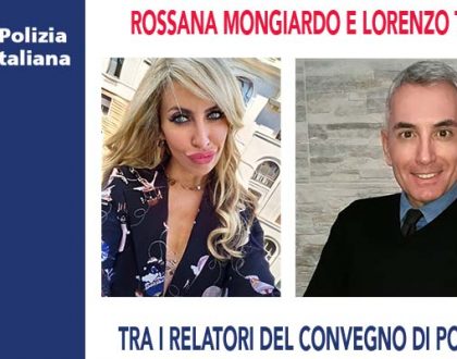 ROSSANA MONGIARDO E LORENZO TAMOS AL CONVEGNO DI POZZUOLI