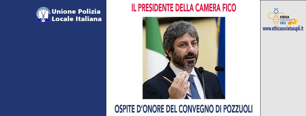 IL PRESIDENTE DELLA CAMERA AL CONVEGNO DI POZZUOLI