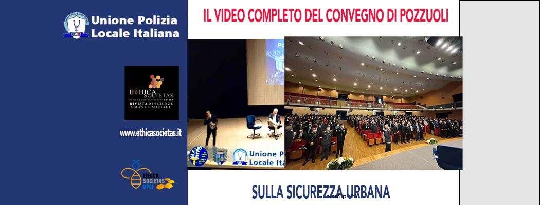 IL VIDEO COMPLETO DEL CONVEGNO DI POZZUOLI