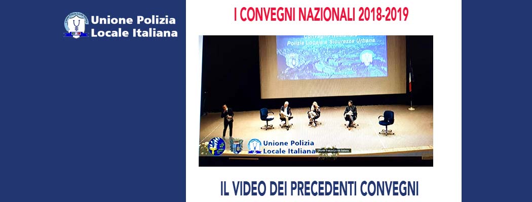 I CONVEGNI NAZIONALI DI POZZUOLI 2018-2019