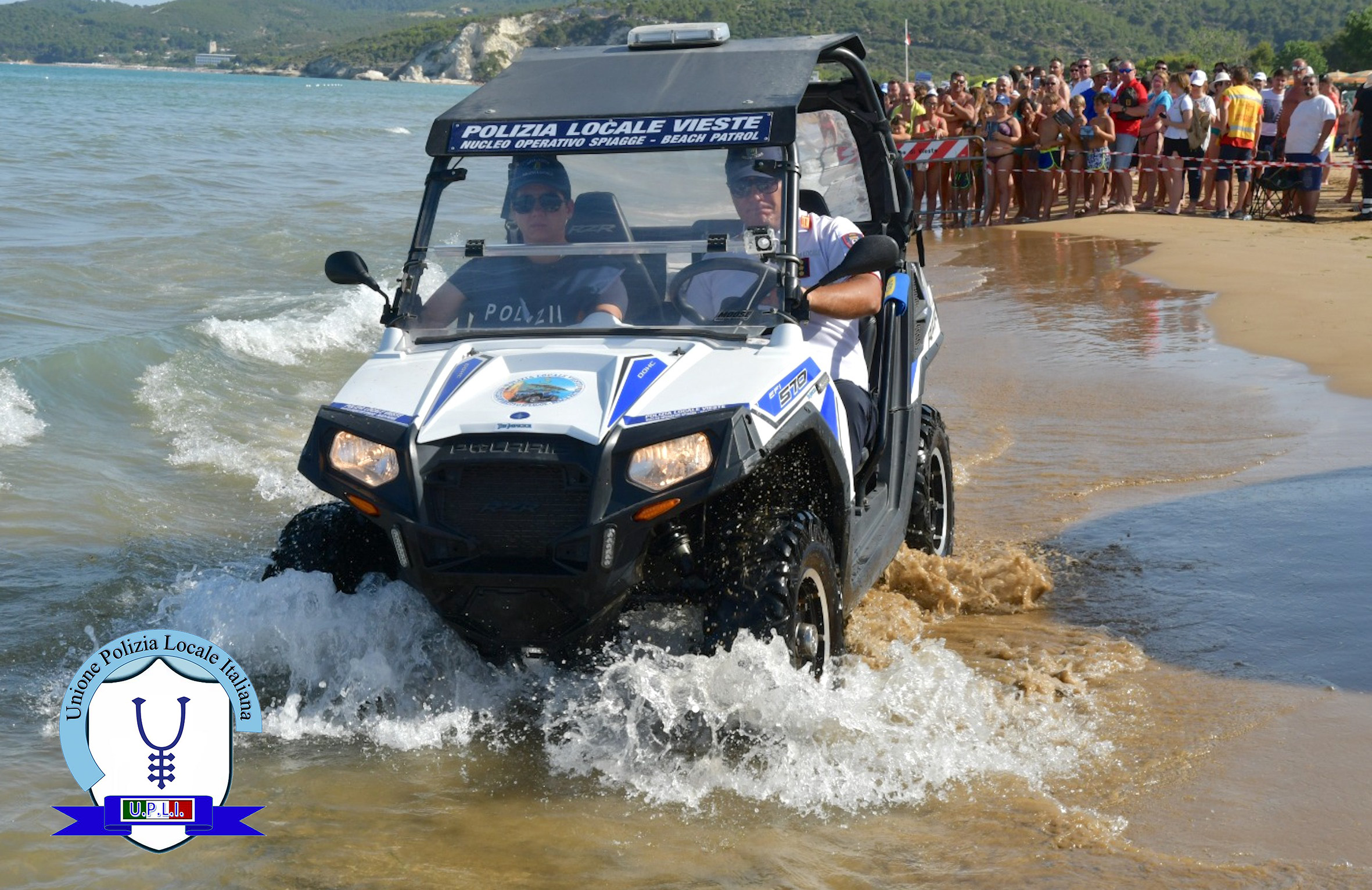 L'UNIT OPERATIVA BEACH PATROL DELLA POLIZIA LOCALE DI VIESTE, Domenico Carola