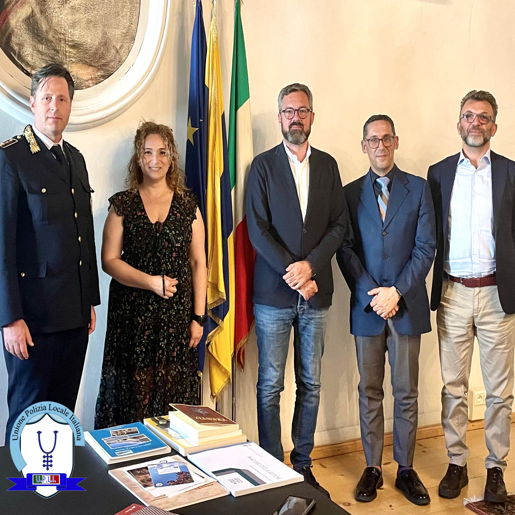 UPLI INCONTRA IL SINDACO E IL COMANDANTE DI TRENTO