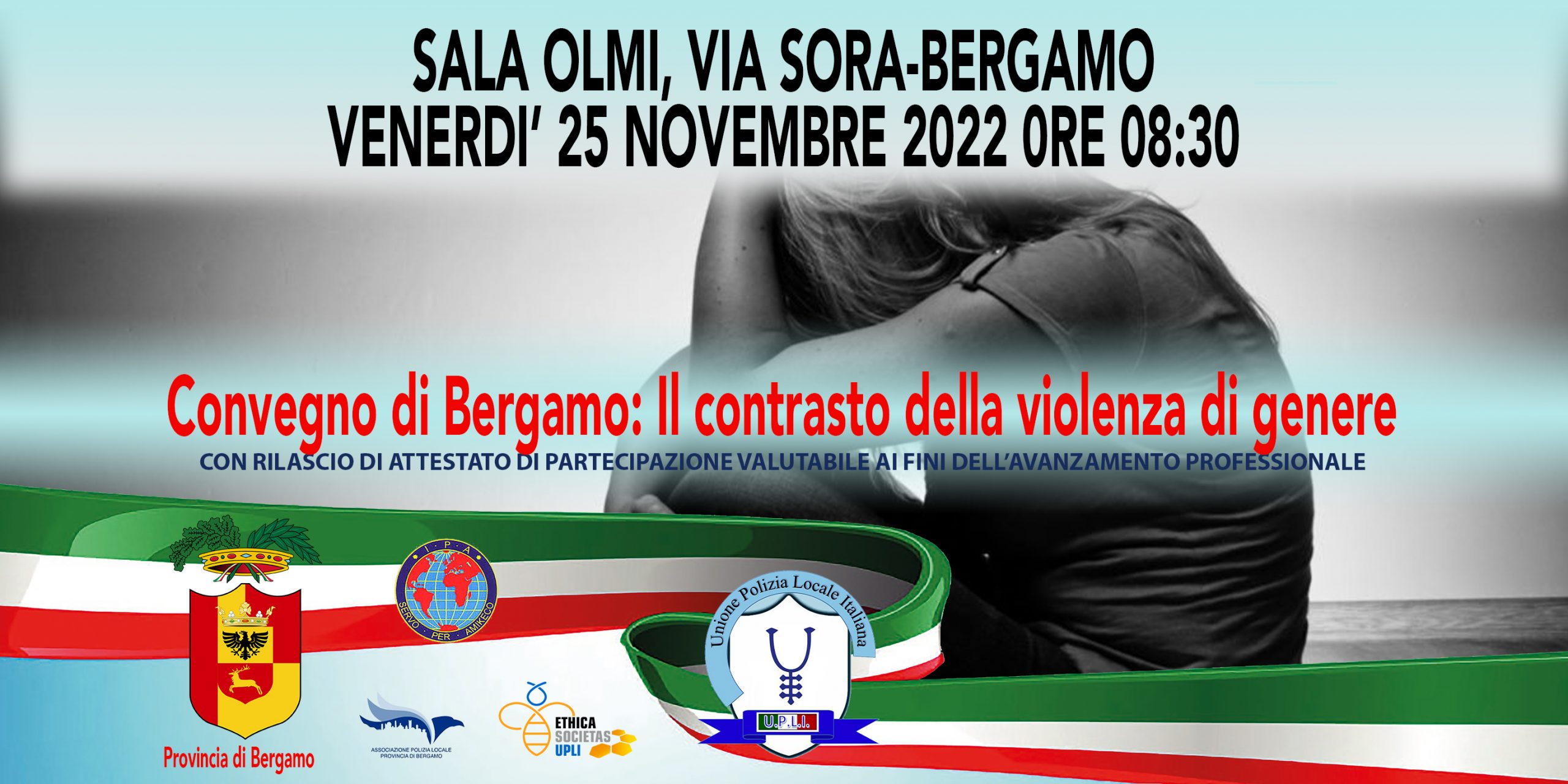 CONVEGNO DI BERGAMO-IL CONTRASTO ALLA VIOLENZA DI GENERE