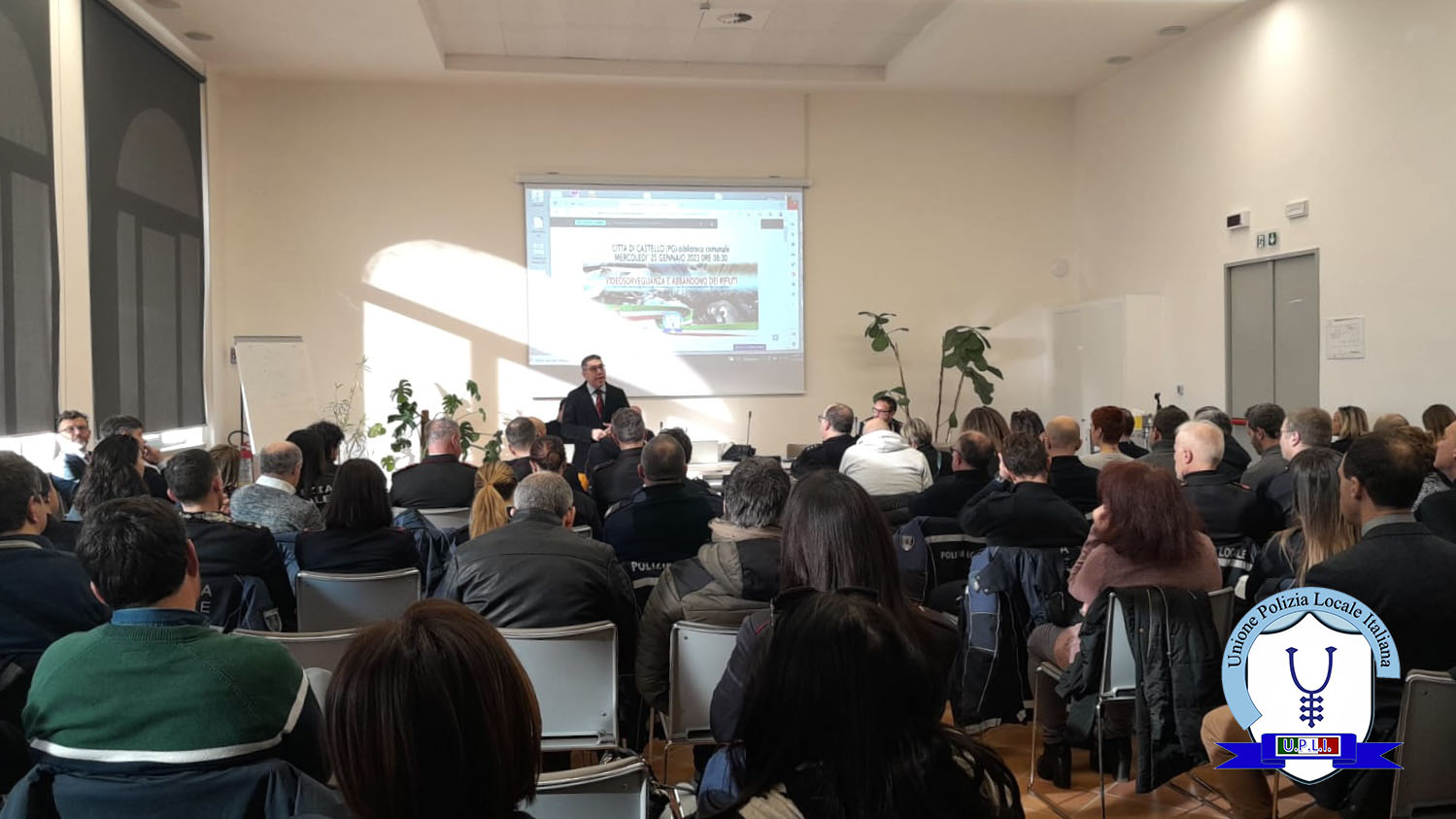 GRANDE PARTECIPAZIONE AL CONVEGNO DI CITTÀ DI CASTELLO [CON VIDEO]