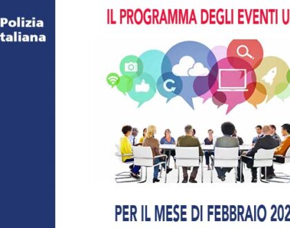 GLI EVENTI UPLI IN PRESENZA E IN REMOTO DEL MESE DI FEBBRAIO 2023