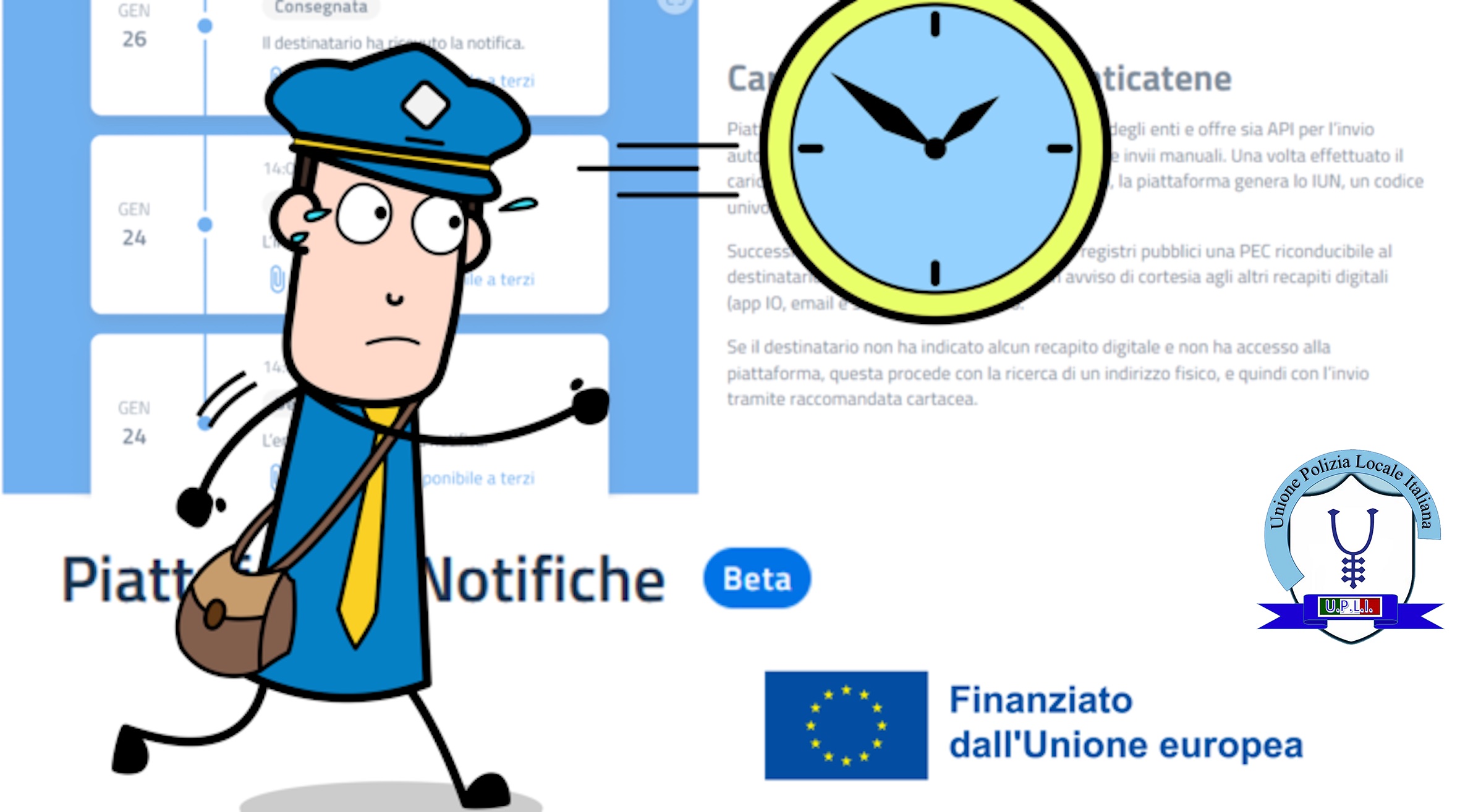 LA NOTIFICA DEGLI ATTI CON LA NUOVA PIATTAFORMA NOTIFICHE DIGITALI