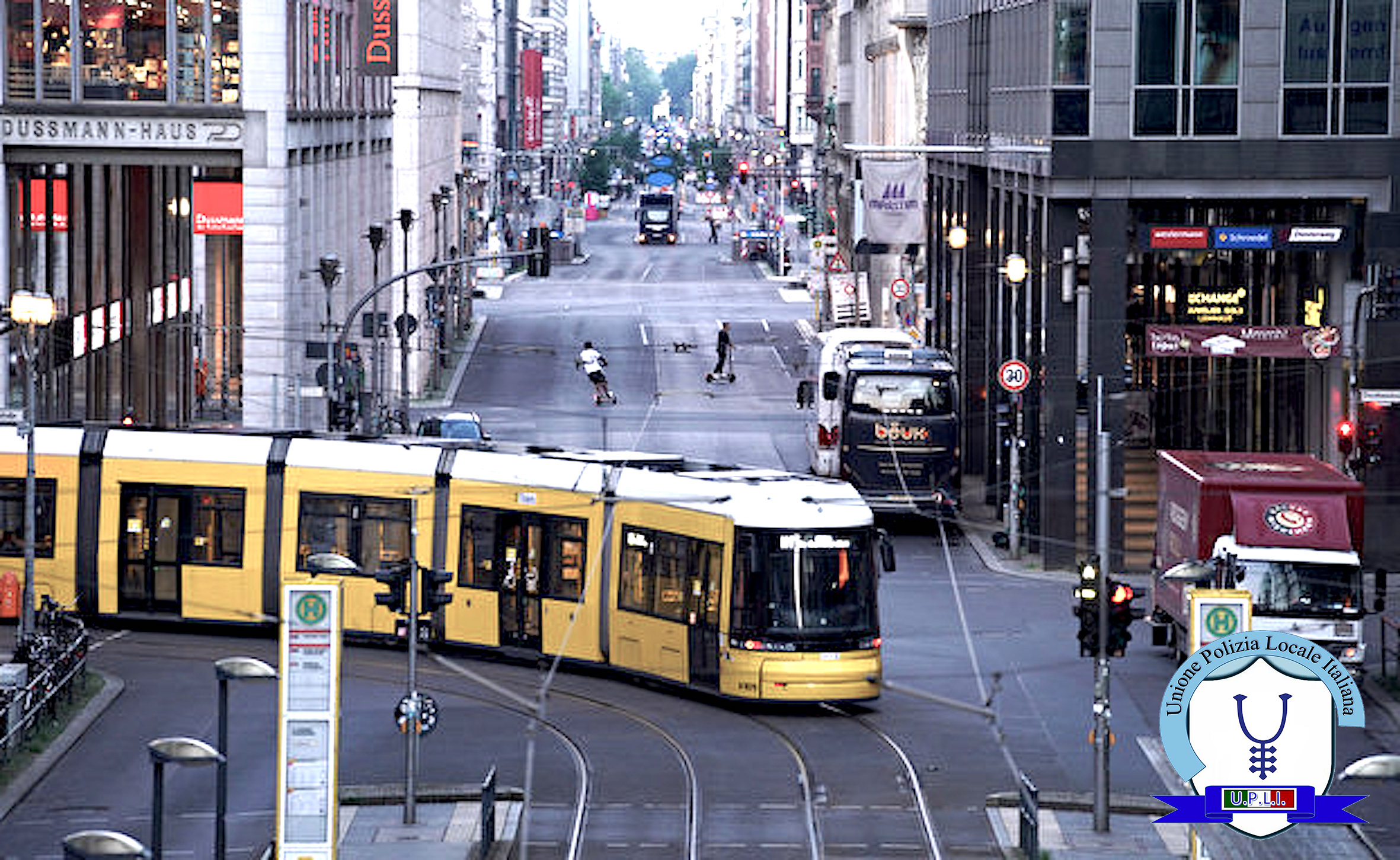 IL TRAM NON HA SEMPRE LA PRECEDENZA