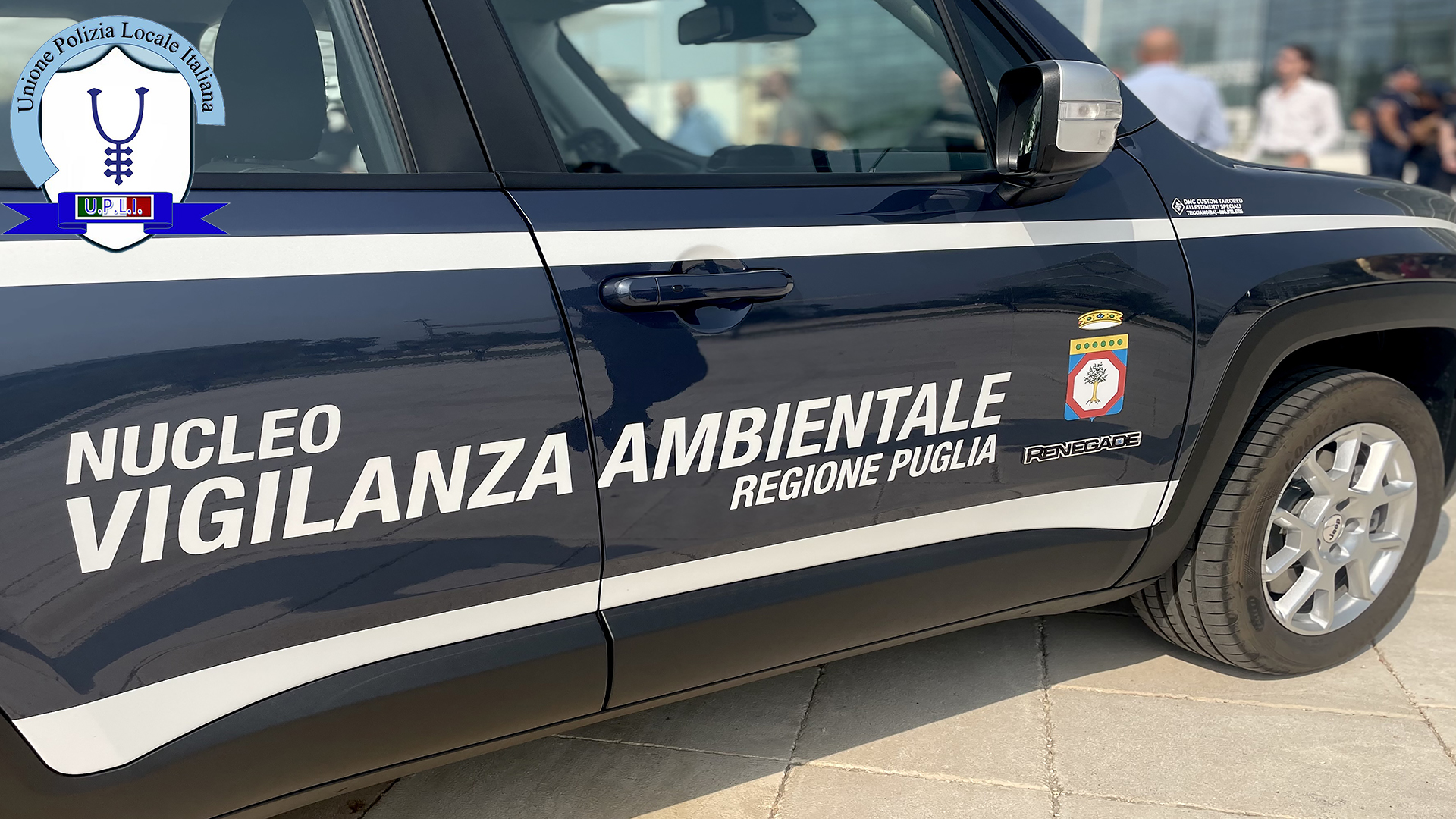 UPLI ALLA PRESENTAZIONE DELLA PRIMA POLIZIA REGIONALE ULTRATECNOLOGICA [CON VIDEO]