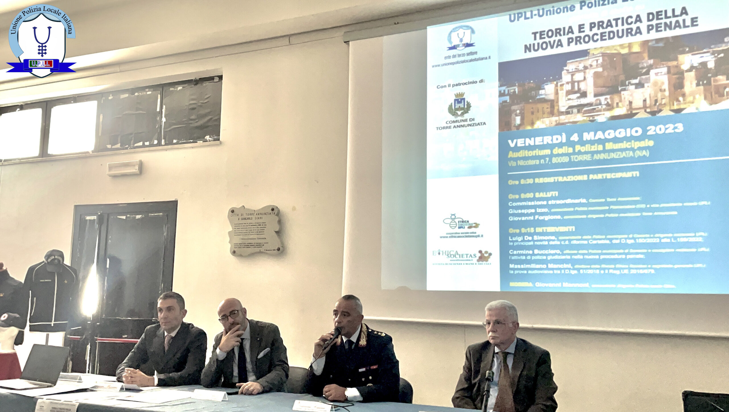 A TORRE ANNUNZIATA PER SPIEGARE LA RIFORMA CARTABIA [CON VIDEO]