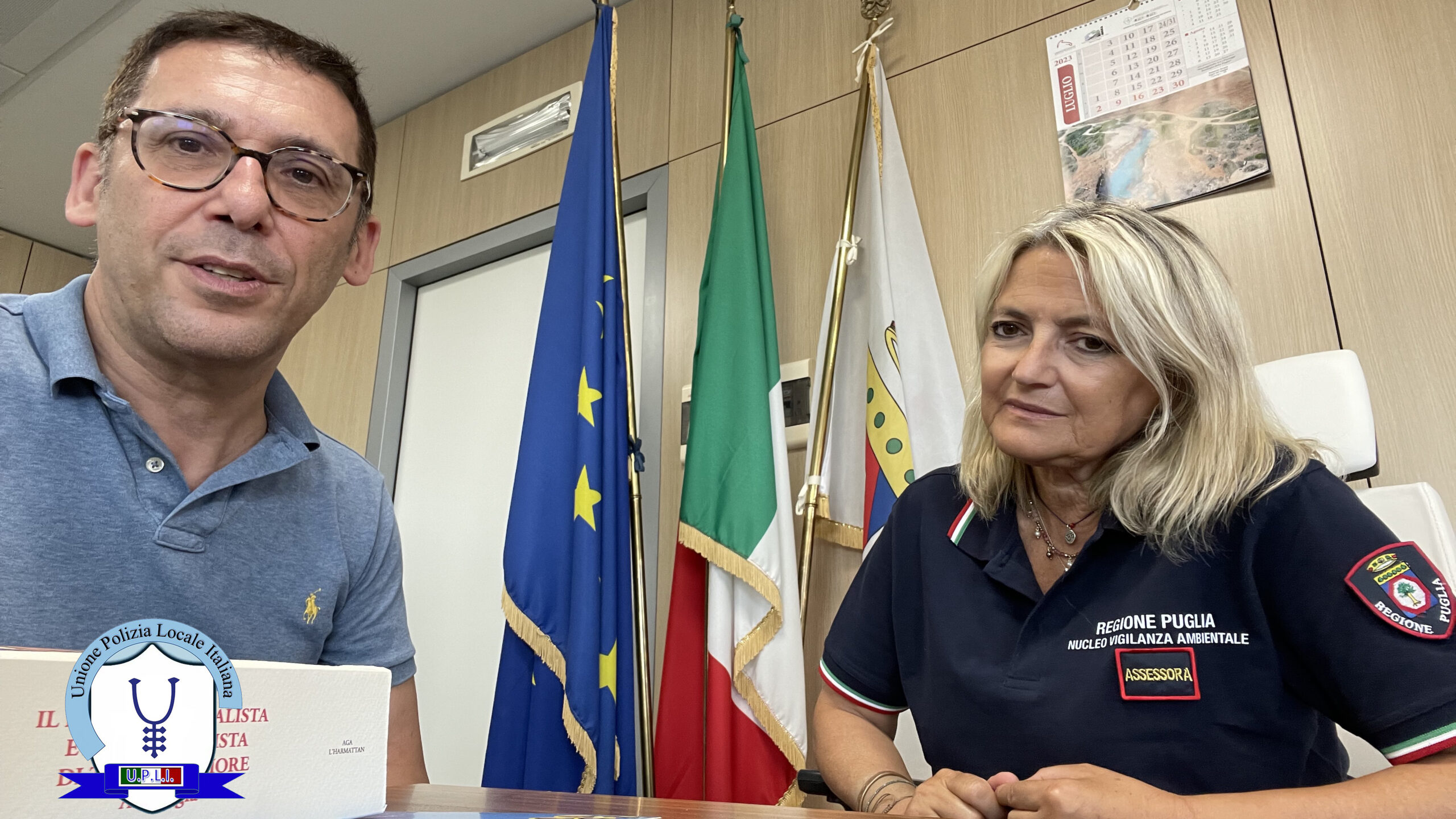 INTERVISTA A ANNA GRAZIA MARASCHIO SULLA POLIZIA REGIONALE [CON VIDEO]