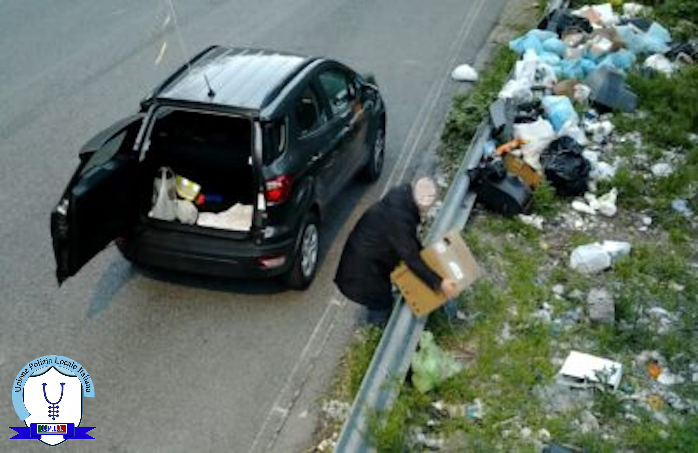 L'IMPIEGO DELLE FOTOTRAPPOLE PER L'ABBANDONO DEI RIFIUTI DOPO IL 10 OTTOBRE