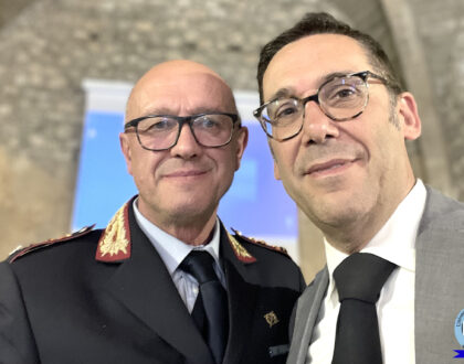 INTERVISTA A PASQUALE RICCIARDELLA, COMANDANTE DELLA POLIZIA PROVINCIALE DI POTENZA [CON VIDEO]