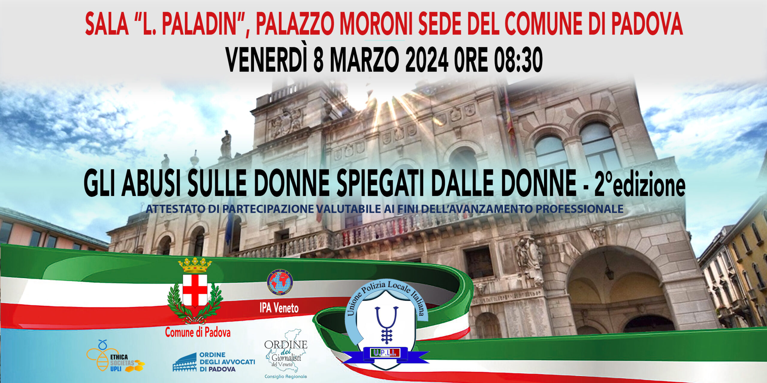 CONVEGNO PADOVA 2024: GLI ABUSI SULLE DONNE SPIEGATI DALLE DONNE-2 Edizione