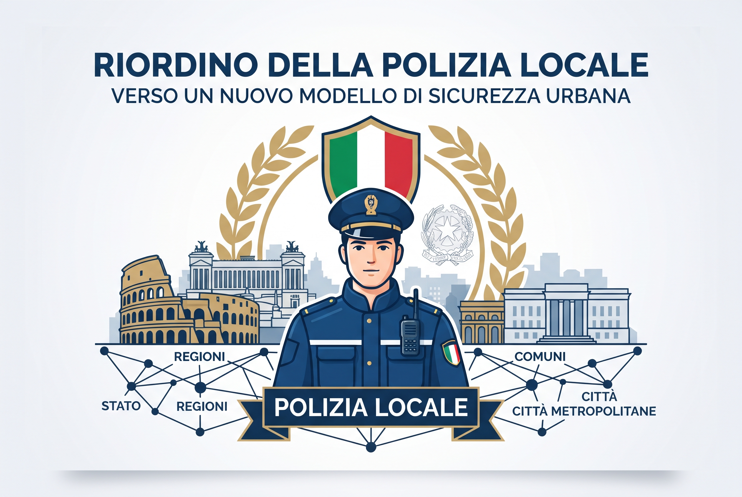 Riforma della Polizia Locale: cosa prevede la Legge 187/2026